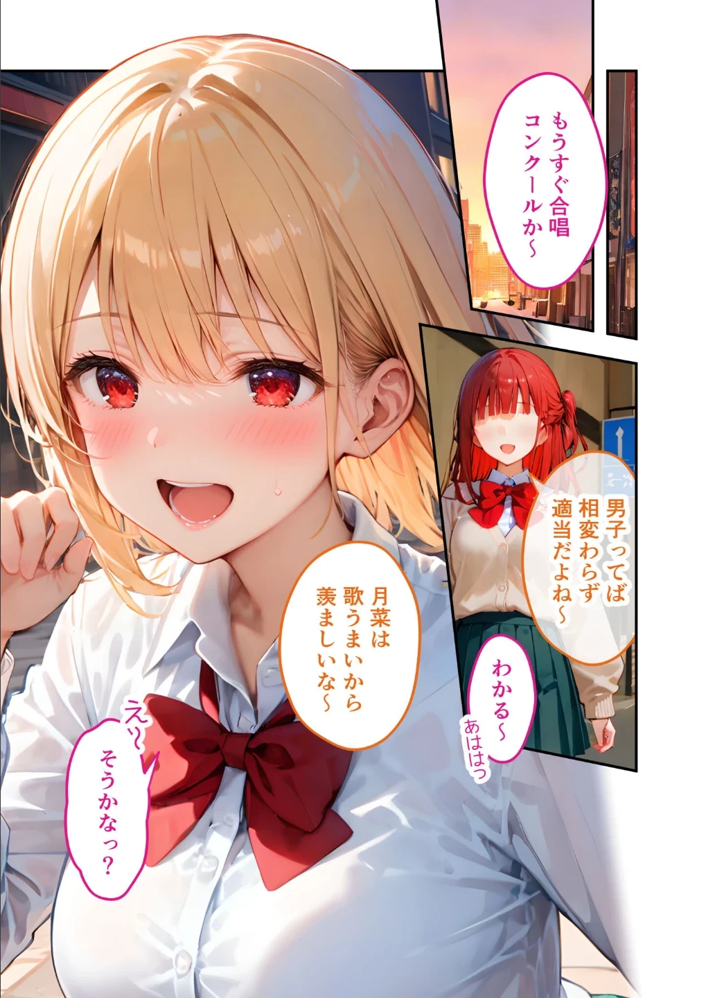 愛する義妹のえっちな罵倒 モザイク版(単話) 画像1