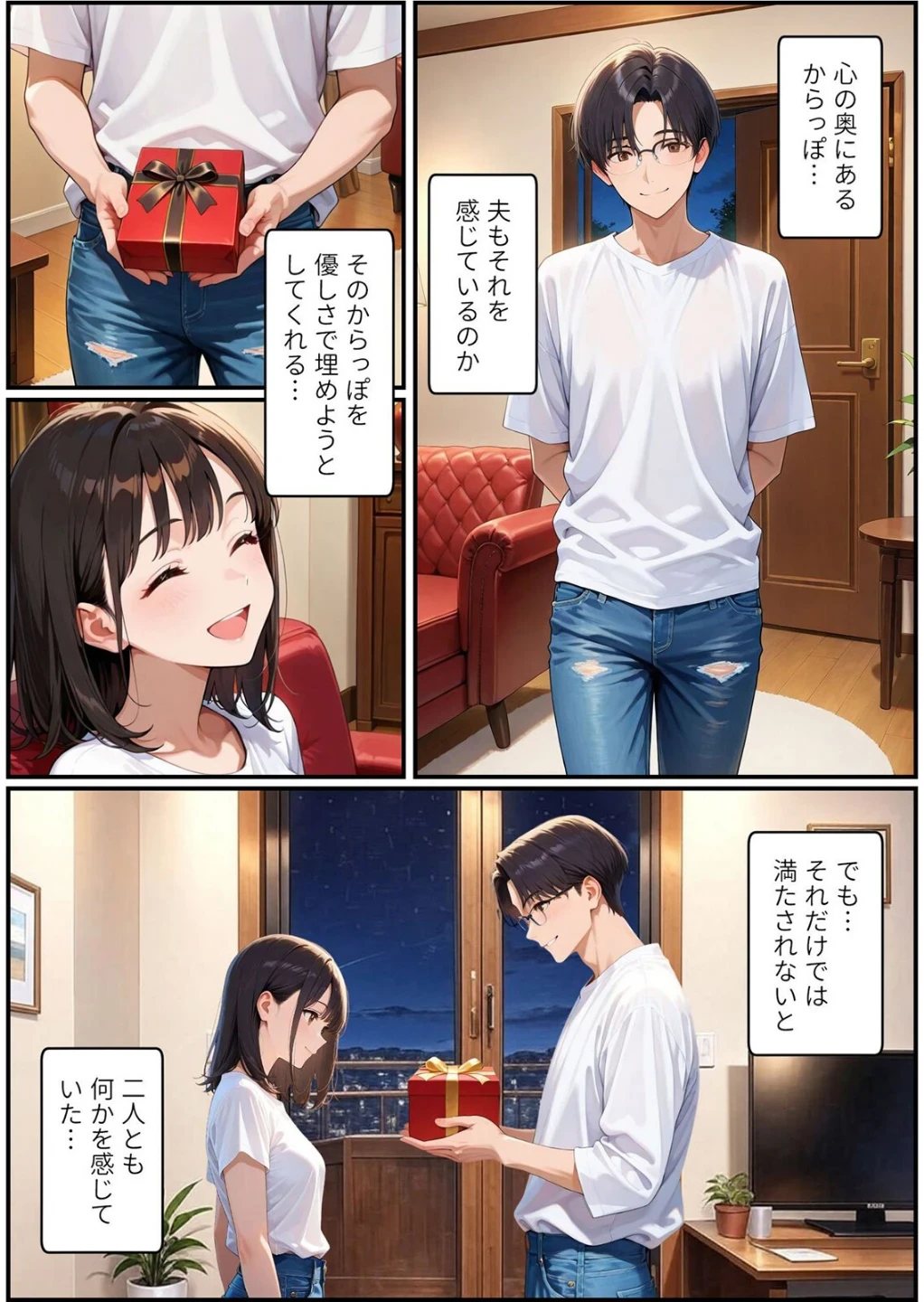 初めてのスワッピング〜色んな感情が入り乱れてすごく乱れた(単話) 画像3