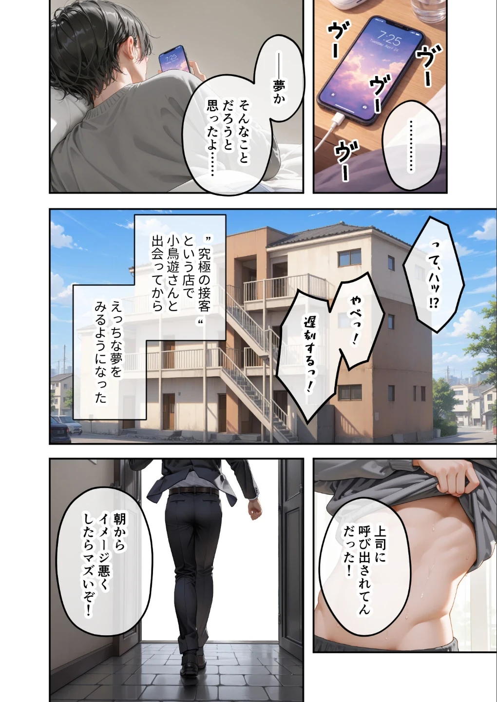 究極のSEXセラピー 〜何でも望みを叶えてくれるHなセラピスト〜(単話) 画像4