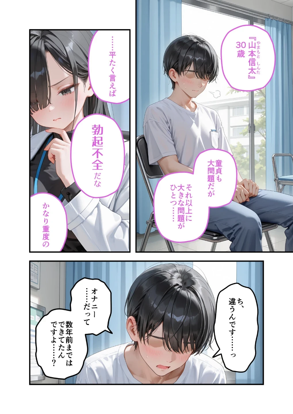 童貞撲滅!セックス・クリニック モザイク版 画像2