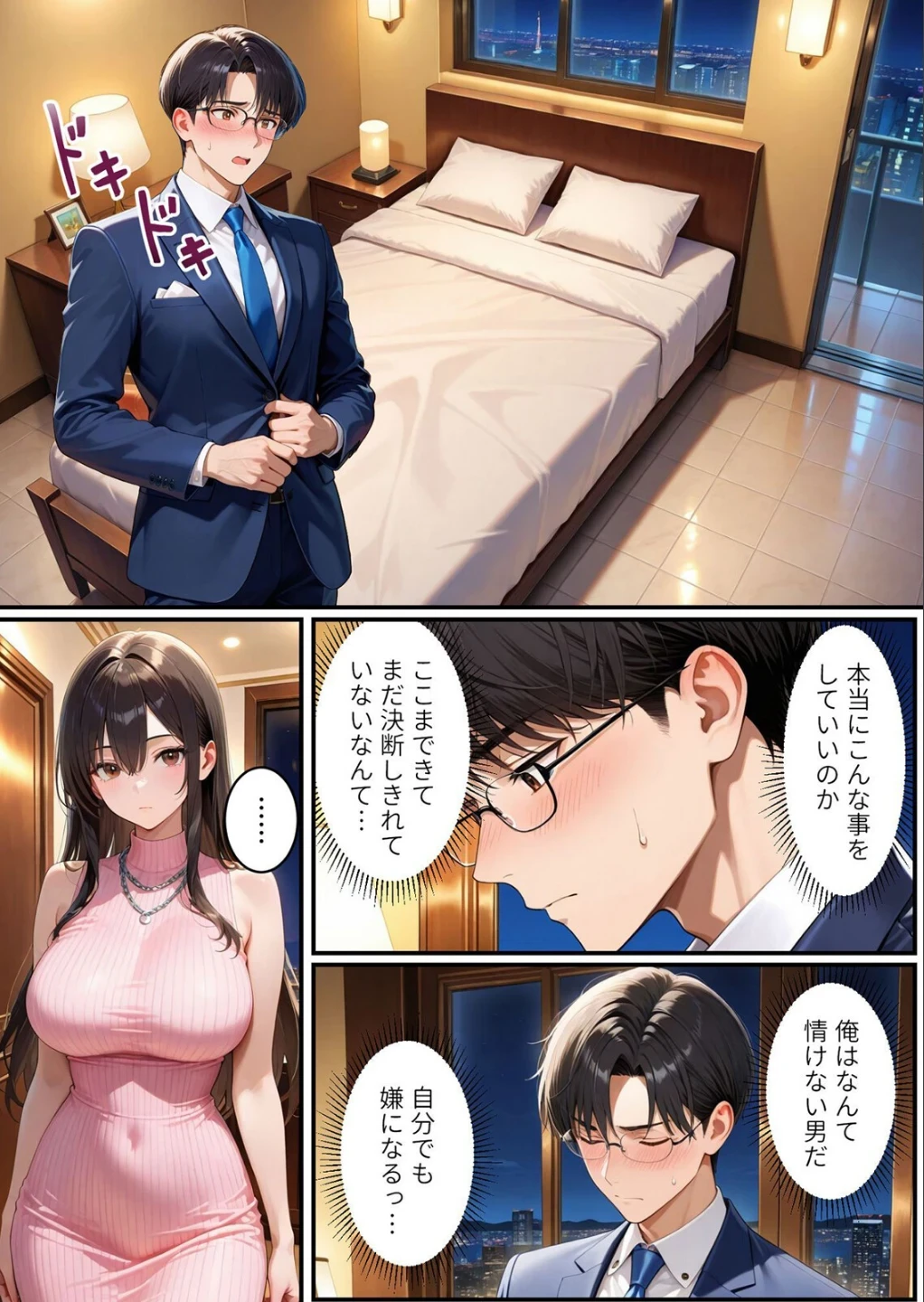 初めてのスワッピング〜色んな感情が入り乱れてすごく乱れた(単話) 画像3